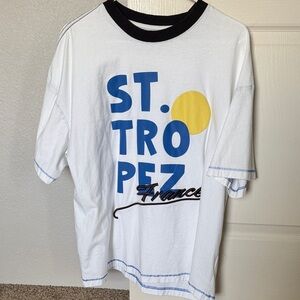 St. Tropez France White T-Shirt